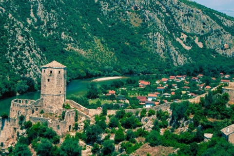 La grandeur des Balkans : Circuit luxueux tout compris dans 6 pays