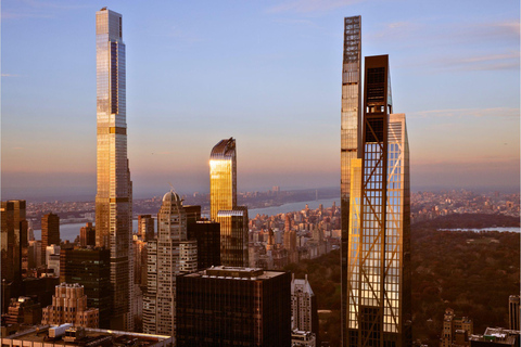 NYC : Billet pour le pont d'observation du Top of the Rock