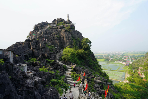 HOA LU - BAI DINH - TRANG AN - CAVERNA MUA DE NINH BINH