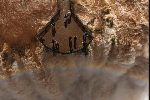 From Brazil & Argentina: Iguazu Falls & Paraguay in 2-Day