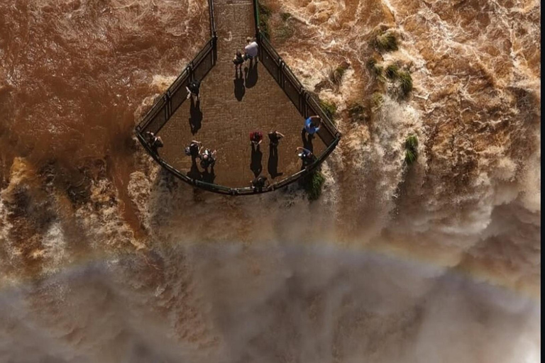 From Brazil & Argentina: Iguazu Falls & Paraguay in 2-Day