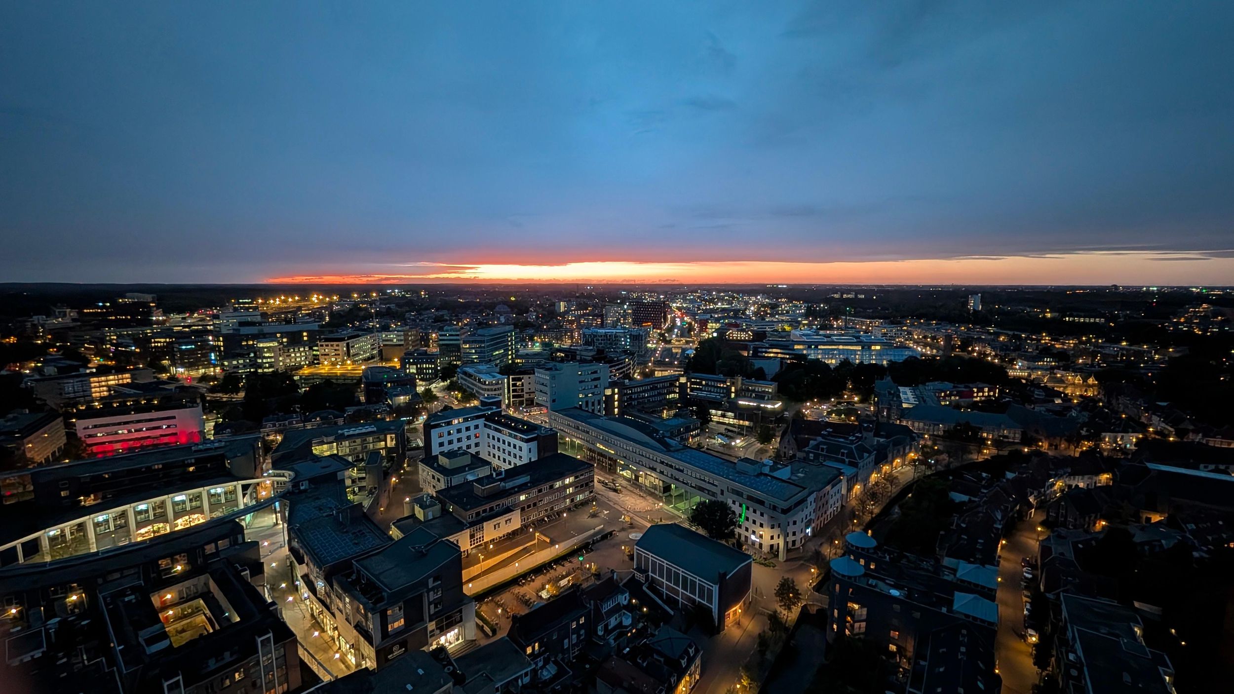 Amersfoort: Tour bei Sonnenuntergang