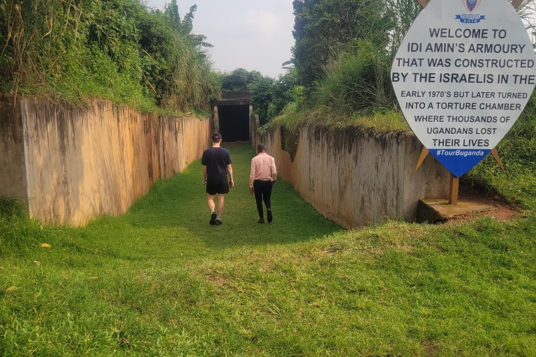 Kampala guided walking tour