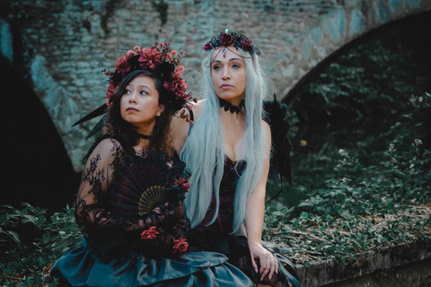 Luxembourg: Vintage & Gothic Photoshoot Experience