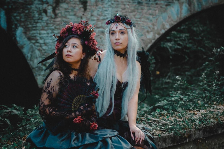 Luxembourg: Vintage & Gothic Photoshoot Experience