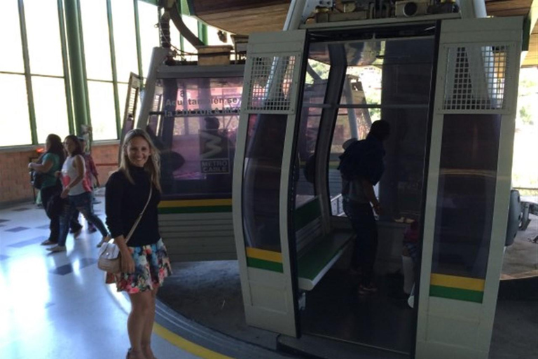 Medellín: Metro and Metro Cable Tour
