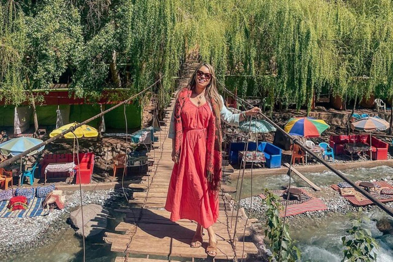 Marrakech: Ourika Valley Trip with Waterfalls Hike &amp; Lunch