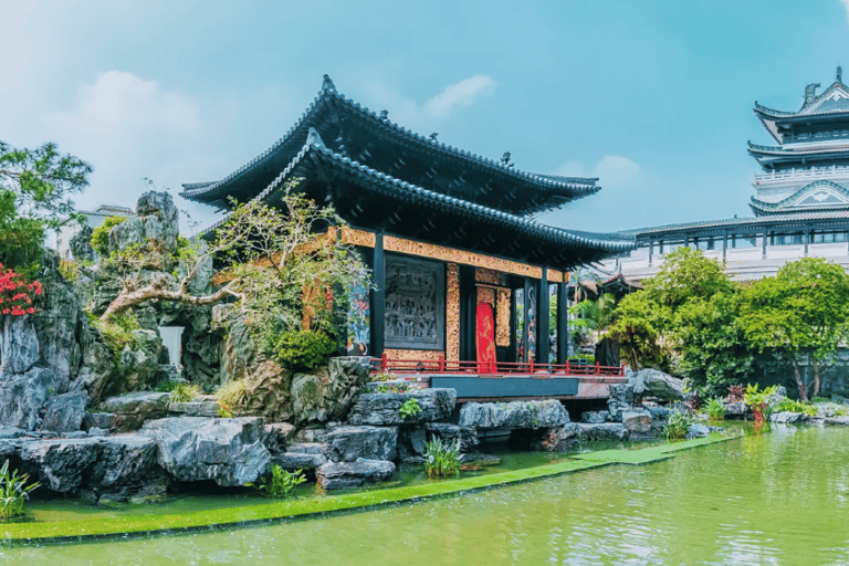 Guangzhou : Entrée au musée de l&#039;opéra de Canton