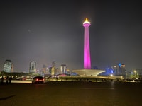 Giro notturno di Jakarta, visita guidata & Street food tour - Hizvo
