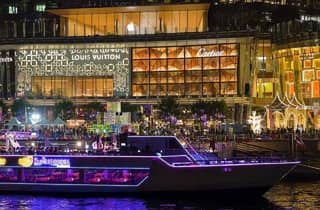 Bangkok: Ticket für Grand-Pearl-Bootsfahrt mit internationalem Buffet