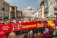 Rome, City Sightseeing Hop-on Hop-off Bus with Audioguide - Housity