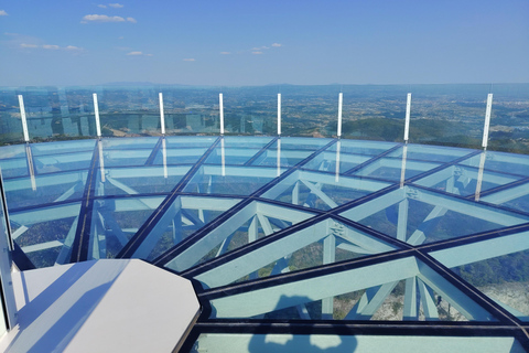 From Belgrade: Zlatibor, Gold Gondola, Skywalk VIP SUV Tour