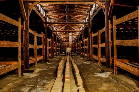 Vanuit Krakau: tour Auschwitz-Birkenau met transferTour met privévervoer