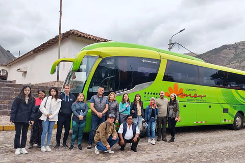 REIS VAN PUNO NAAR CUSCO MET DE ROUTE VAN DE ZON