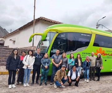 REIS VAN PUNO NAAR CUSCO MET DE ROUTE VAN DE ZON