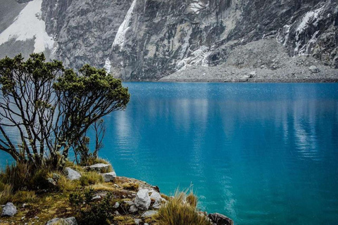 Von Huaraz aus: Tour zu den Llanganuco-Seen (Chinancocha-See)