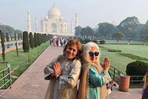 Agra: Taj Mahal Skip-The-Line, Agra Fort & Baby Taj Tour Only Guide Services For Taj Mahal Only