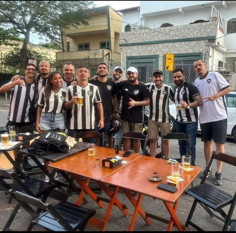 Botafogo Football Match Experience with Local Fans