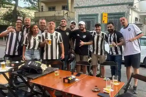 Botafogo Football Match Experience BOTAFOGO X SAO PAULO 16/4