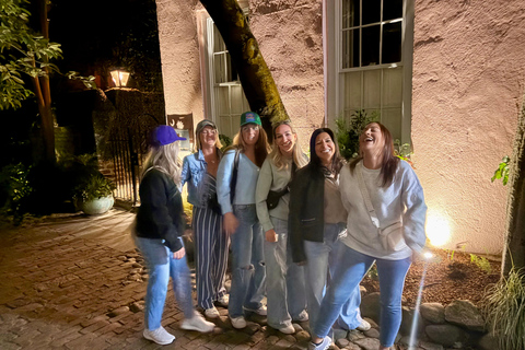 Charleston Ghost Tour Real History Not Scary Walk Private Tour 1.5 Hour Custom Ghost Tour