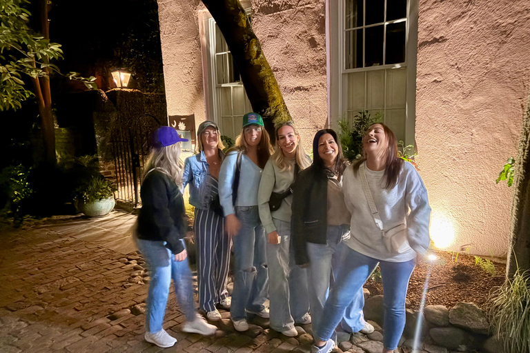 Charleston Ghost Tour Real History Not Scary Walk Private Tour 1.5 Hour Custom Ghost Tour