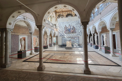 Tunis: Bardo Museum and Medina Guided Tour