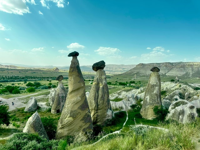 Cappadocia: Daily Red and Green Mix Tour