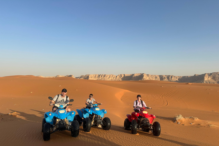 Riyadh:Red Sand Dunes camel ride&Quad&Sandboarding Adventure Private Tour with pick up and drop off from your location