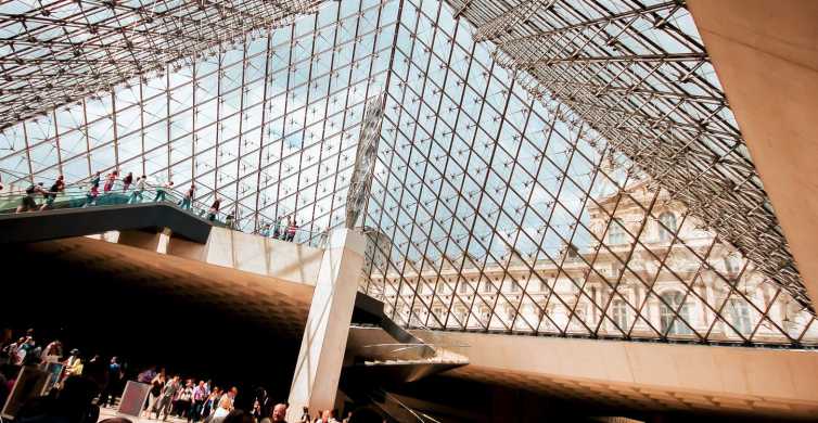 Paris: Billet med entrétidspunkt til Louvre