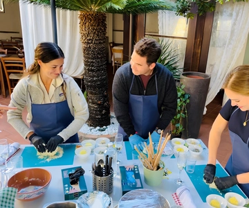 Street food cooking class in Piazza Armerina