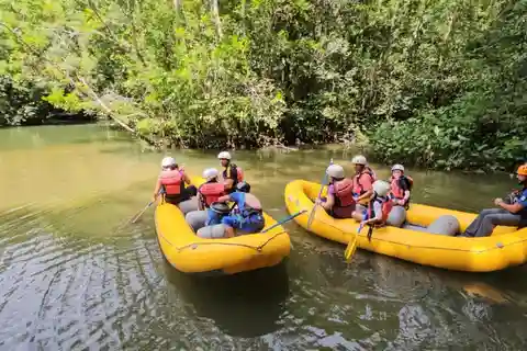 Depuis Ocosingo : Rafting privé dans la jungle de Lacandona