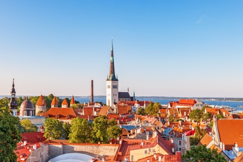 Tallinn: pierwszy spacer odkrywczy i piesza wycieczka po czytaniu