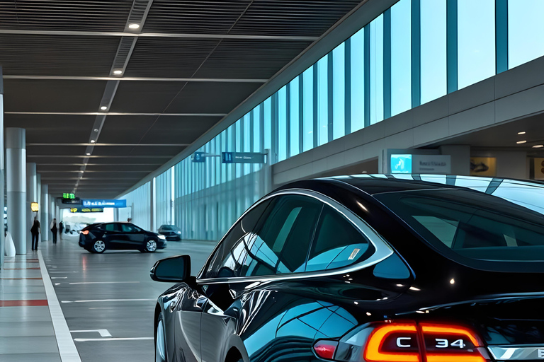 Paris : Transfer to/from Reims or Champagne region Paris: Private Transfer to/from Reims VAN 4-8 passengers