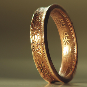 Tokyo, Asakusa:Ring-Making Workshop w/ Japanese Vintage Coin