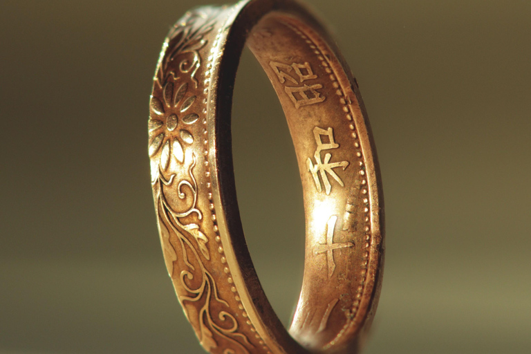 Tokyo, Asakusa:Ring-Making Workshop w/ Japanese Vintage Coin