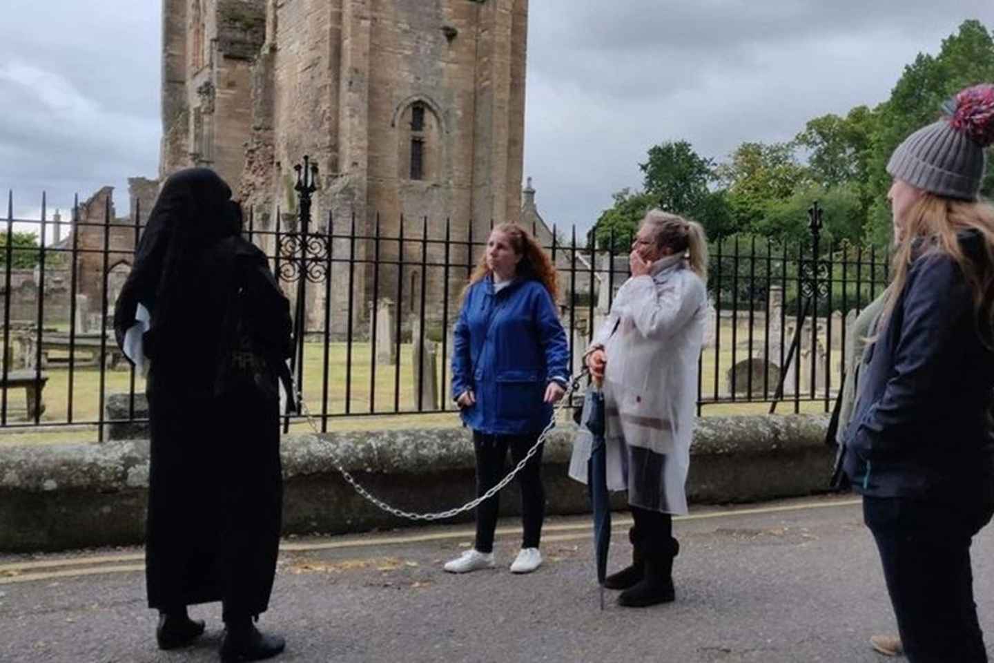 Visite Guidée de l'Intérieur de la Cathédrale d'Elgin
