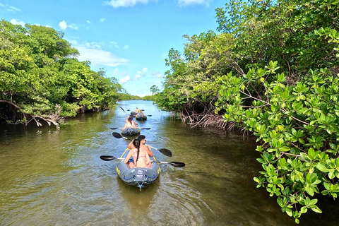 Ft Lauderdale: Combo Deal Snorkel Reefs, Kayak/SUP Mangroves