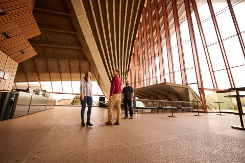 Sydney: Opera House Guided Tour with Entrance Ticket French Tour from April 2024