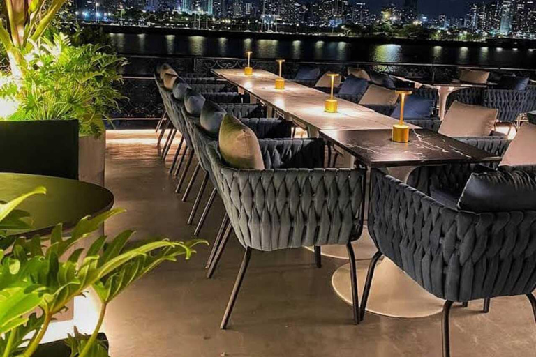 巴拿马城：巴拿马屋顶与夜店的邂逅之夜Panamá City: One Night in Rooftops and Nightclubs of Panamá
