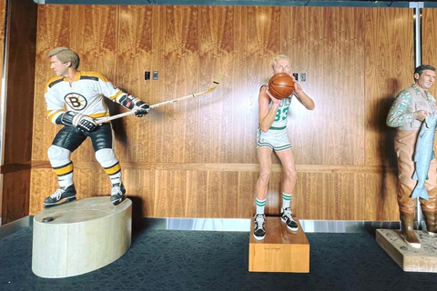 Boston: Visita al Museo del Deporte TD Garden y al Pabellón del Patrimonio de los Bruins