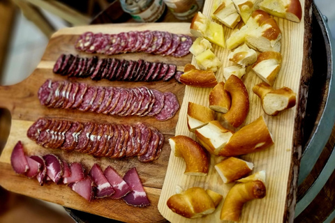 Strasbourg: visite à pied d'un groupe de cuisine traditionnelle