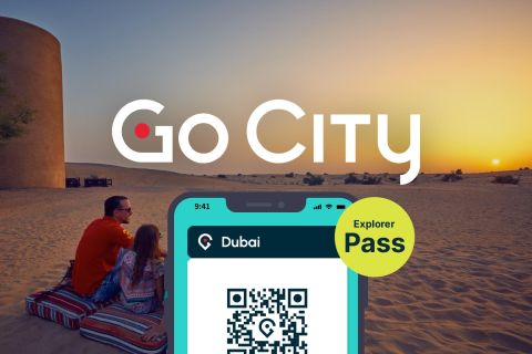 Dubai: Passe Go City Explorer - Escolha de 3 a 7 atrações