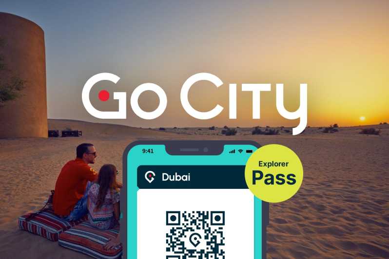 Dubai: Go City Explorer Pass - Wähle 3 bis 7 Attraktionen