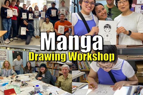 Tokio: warsztaty rysunku manga i anime z profesjonalnym artystą