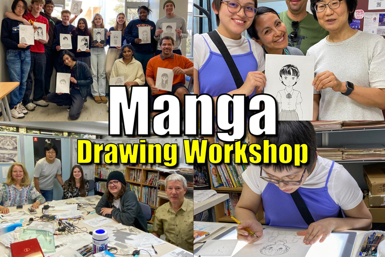 Tokio: warsztaty rysunku manga i anime z profesjonalnym artystą