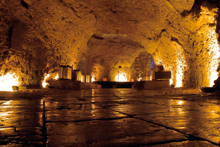 Salzkammergut: Sandstone Beer Cellar Tour