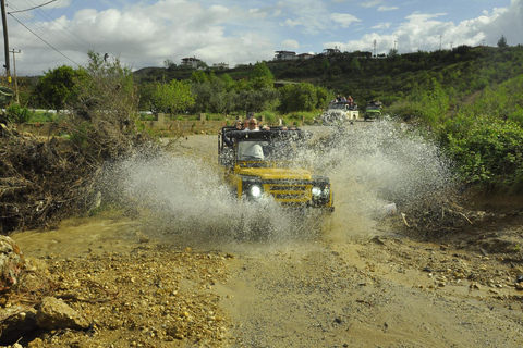 Side: Jeep Safari, Green Canyon, and Mud Bath Tour