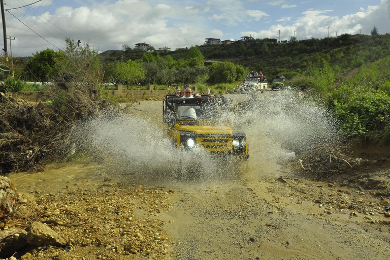 Side: Jeep Safari, Green Canyon, and Mud Bath Tour