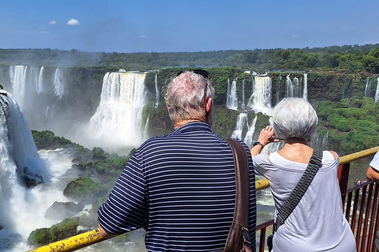 Excursión privada de un día a ambos lados de las cataratas