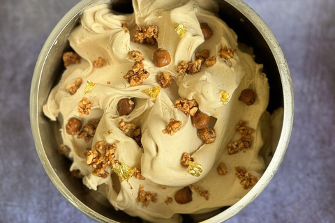 Genua: Bereite hausgemachtes Eis mit einer Eismeisterin zu